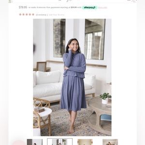 Dainty jewels dress NWT